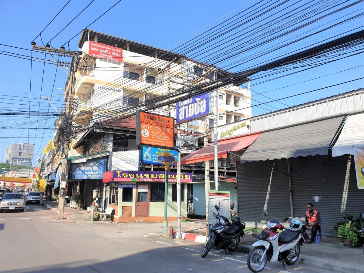 Samchai Hotel Si Racha Exterior foto